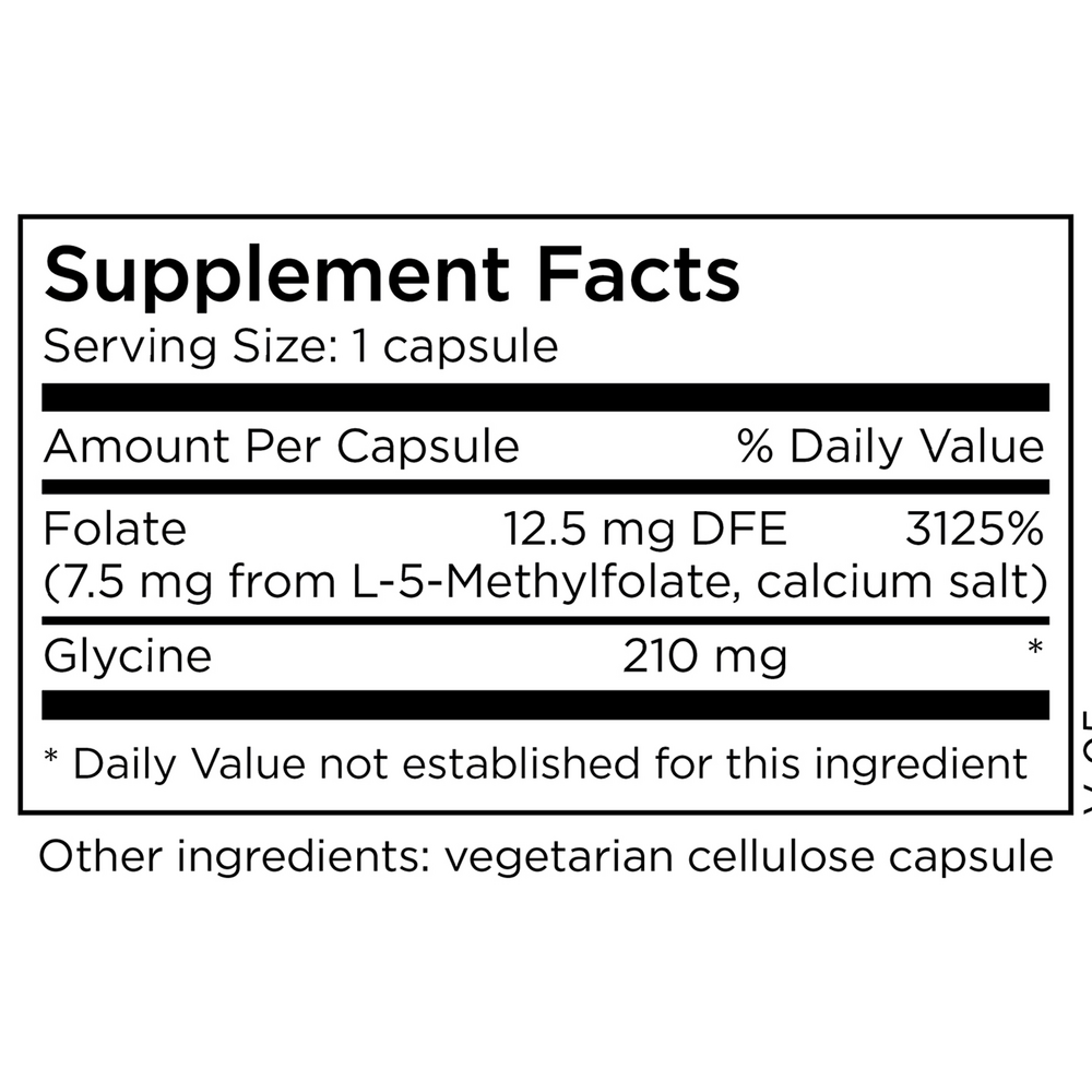 L-Methylfolate 7.5mg