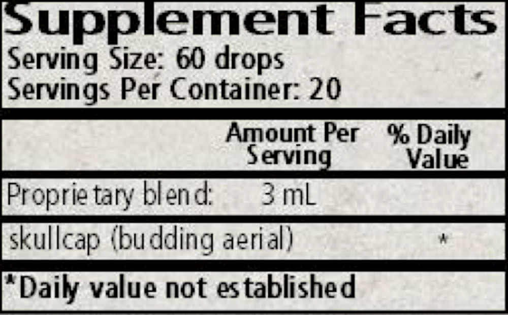 Scutellaria lateriflora - skullcap