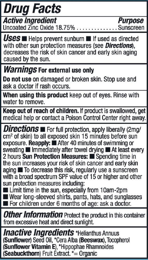 SPF 30 Clear Zinc Sunscreen Cream