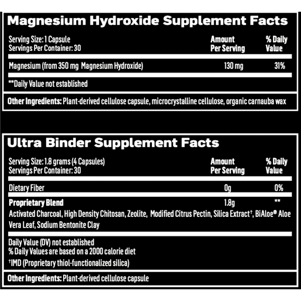 Ultra Binder Combo Pack