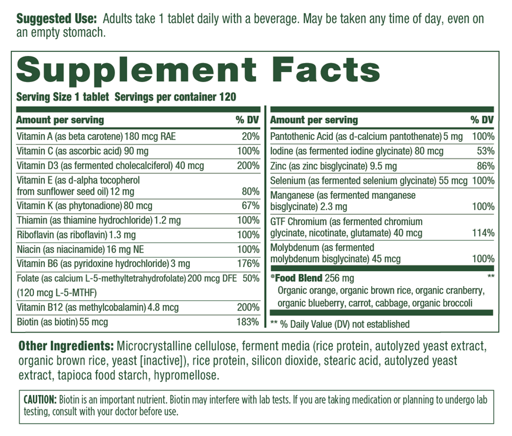 Women Over 55 One Daily