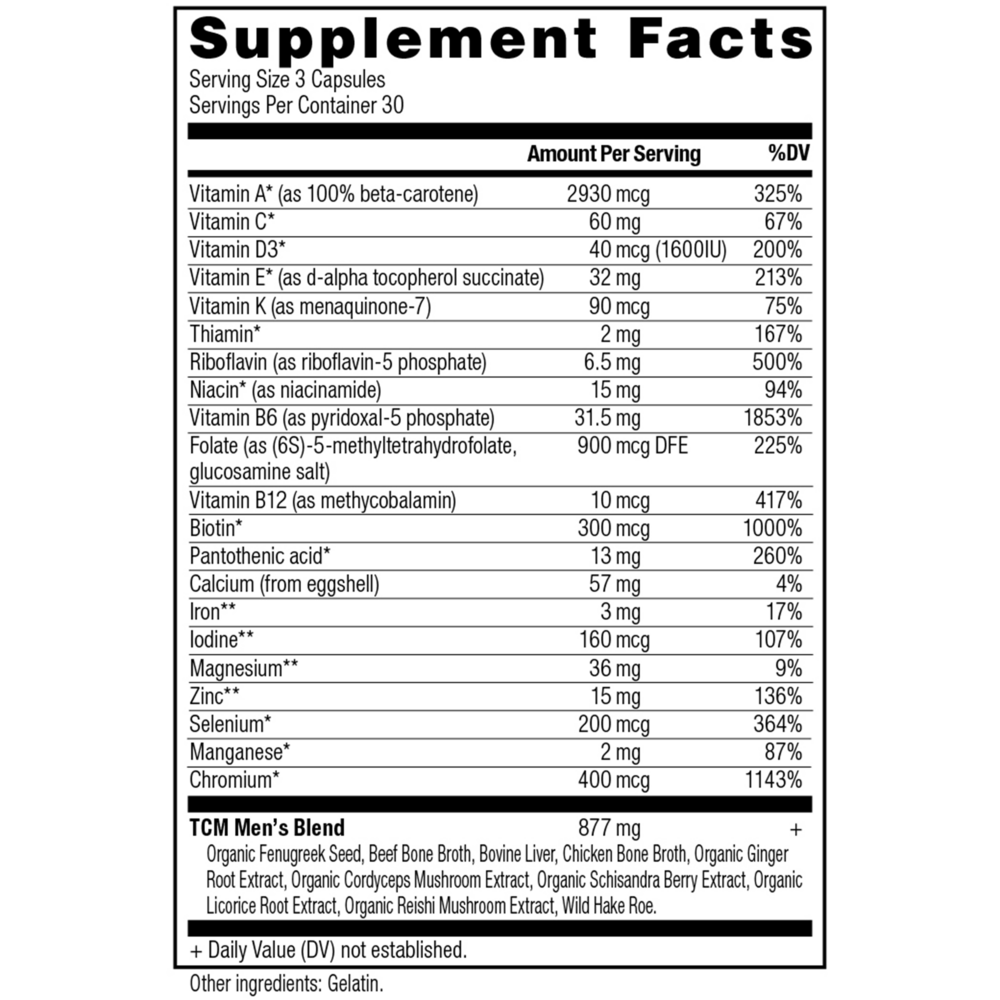 Ancient Multivitamin - Men's