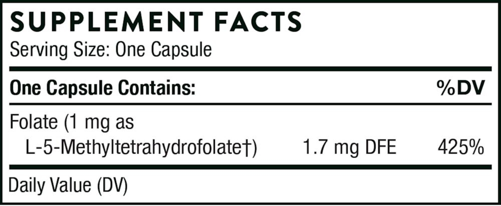 5-MTHF 1mg