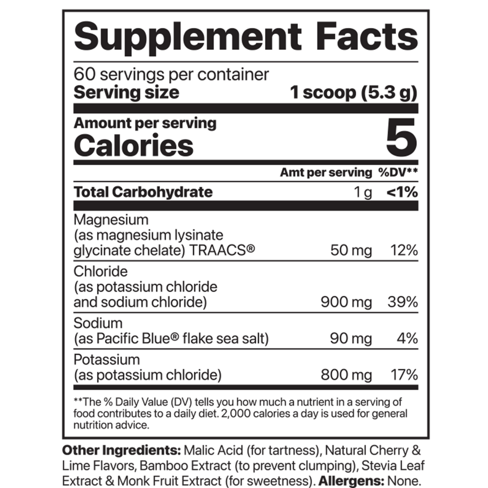 Jigsaw Potassium Cocktail™ Cherry Limeade