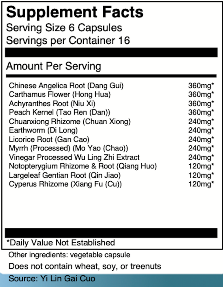 Shen Tong Zhu Yu Tang Capsules - Cnidium