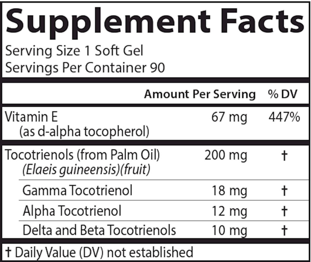 Tocotrienols