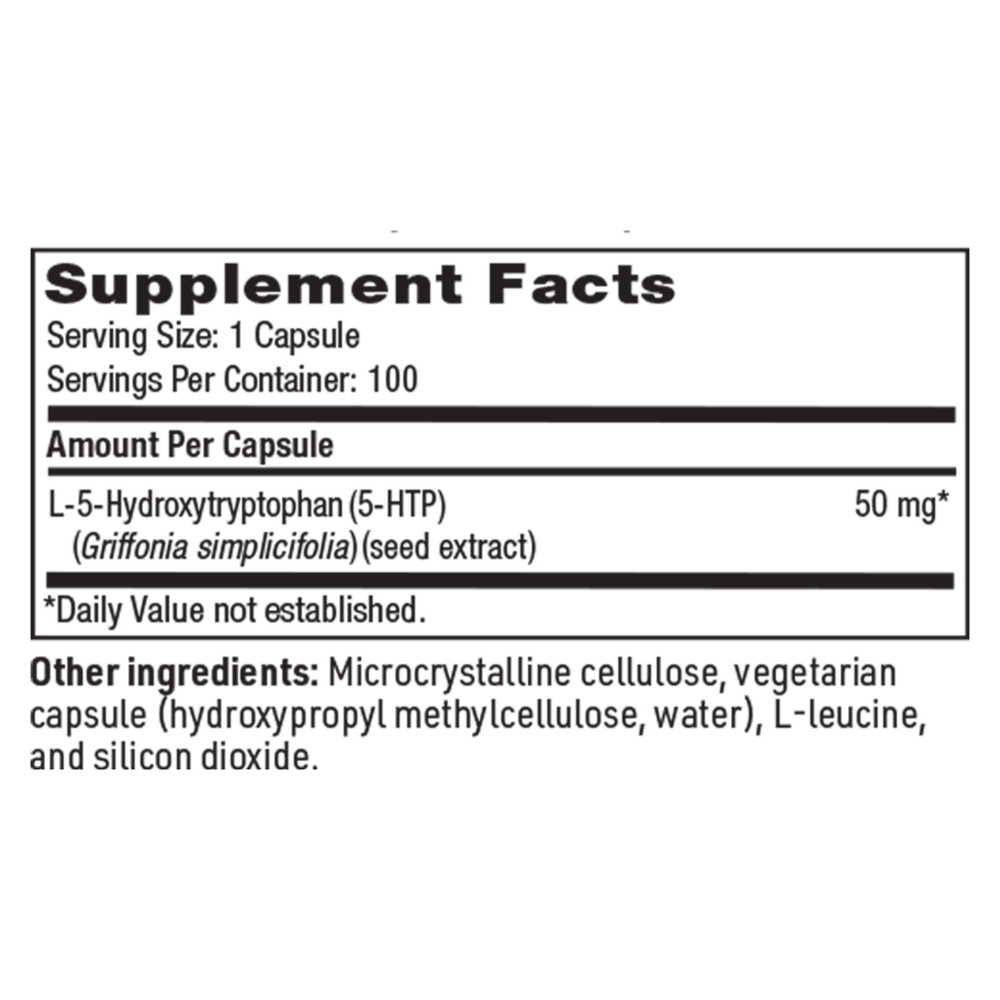 5-HTP 50mg
