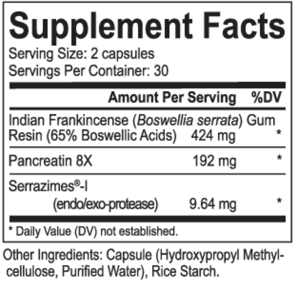 BoswelliaZyme Complex