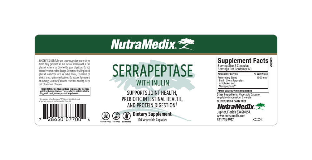 Serrapeptase