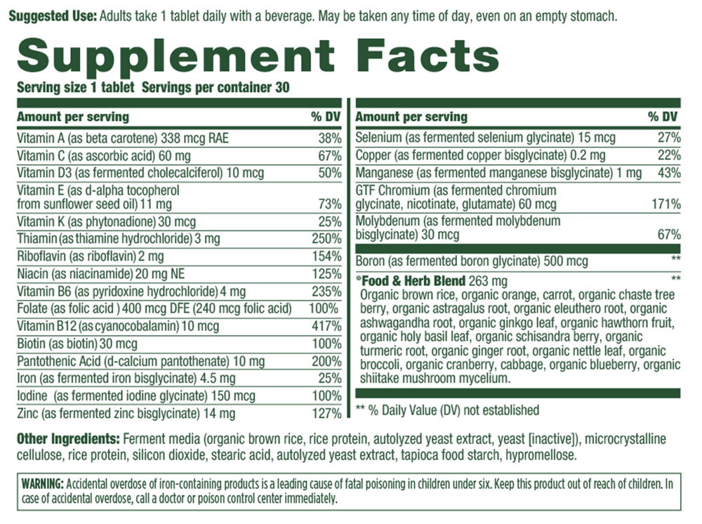 Women Over 40™ One Daily