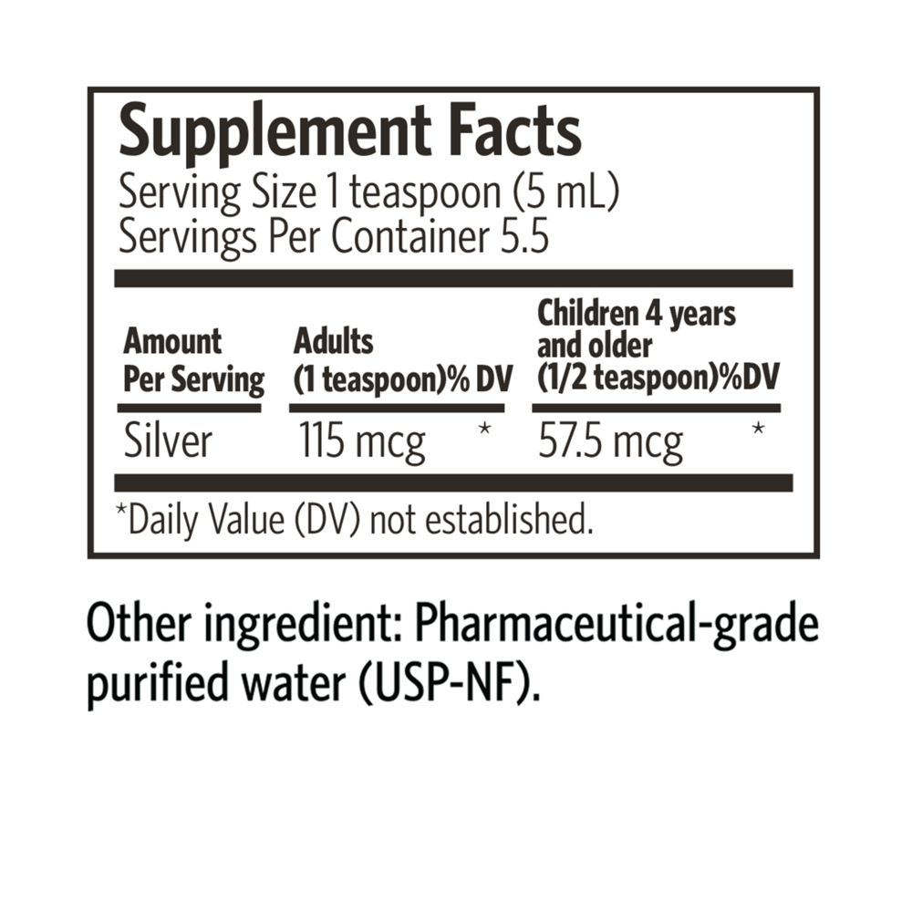 Silver Hydrosol Argentyn 23 Pro
