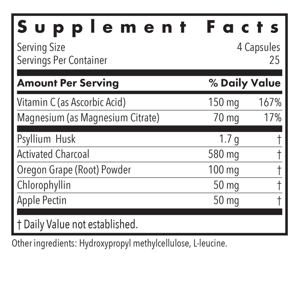 Gastro Cleanse w/Psyllium
