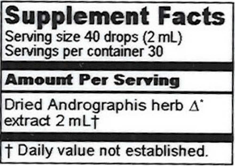 Andrographis extract