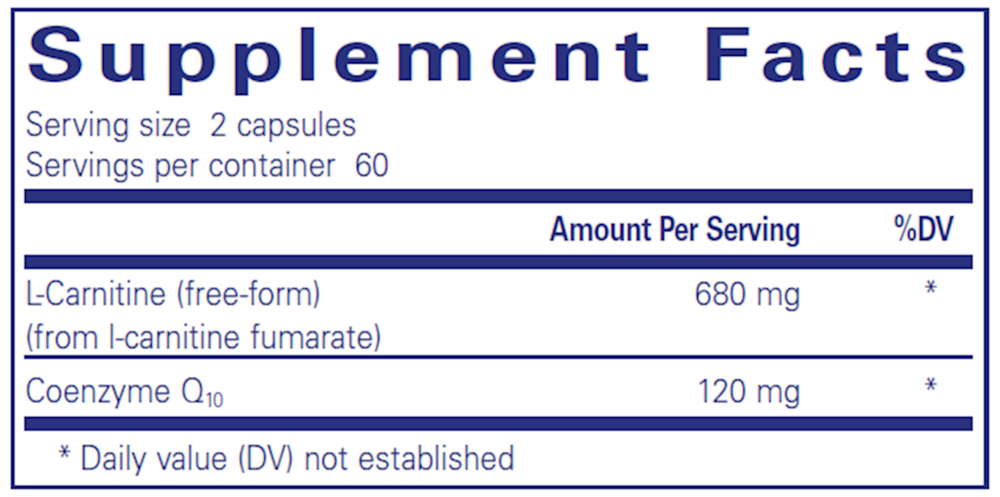CoQ10 L-Carnitine Fumarate