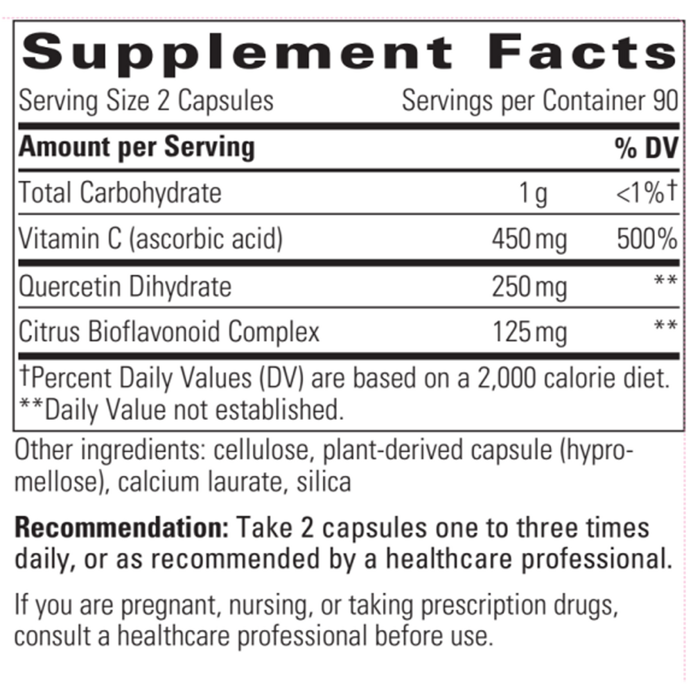 Vitamin C w/Quercetin
