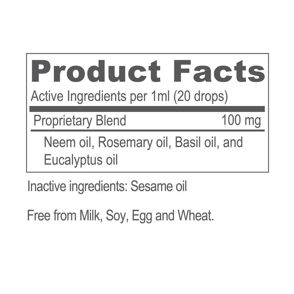 Pet Neem Ear & Skin Topical Drops