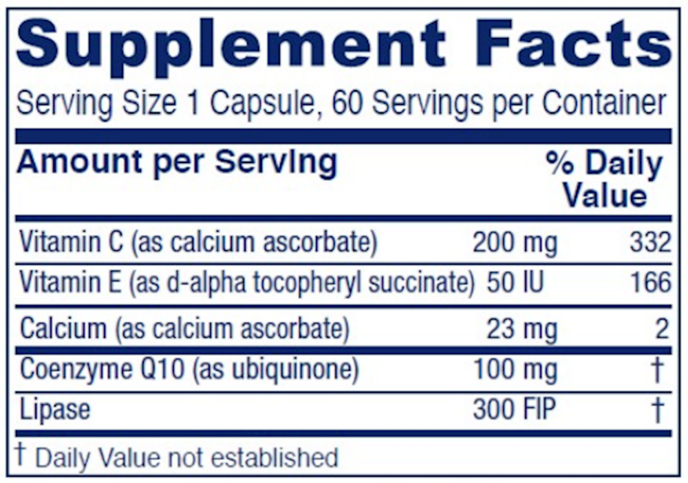 CoQ10 Extra 100mg
