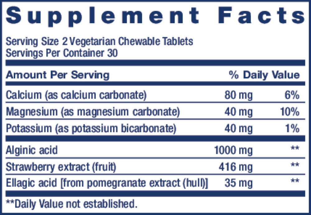 Esophageal Guardian Chewables