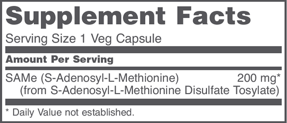 SAM-E 200mg