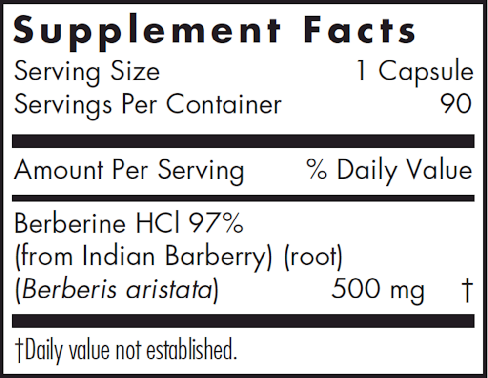 Berberine 500