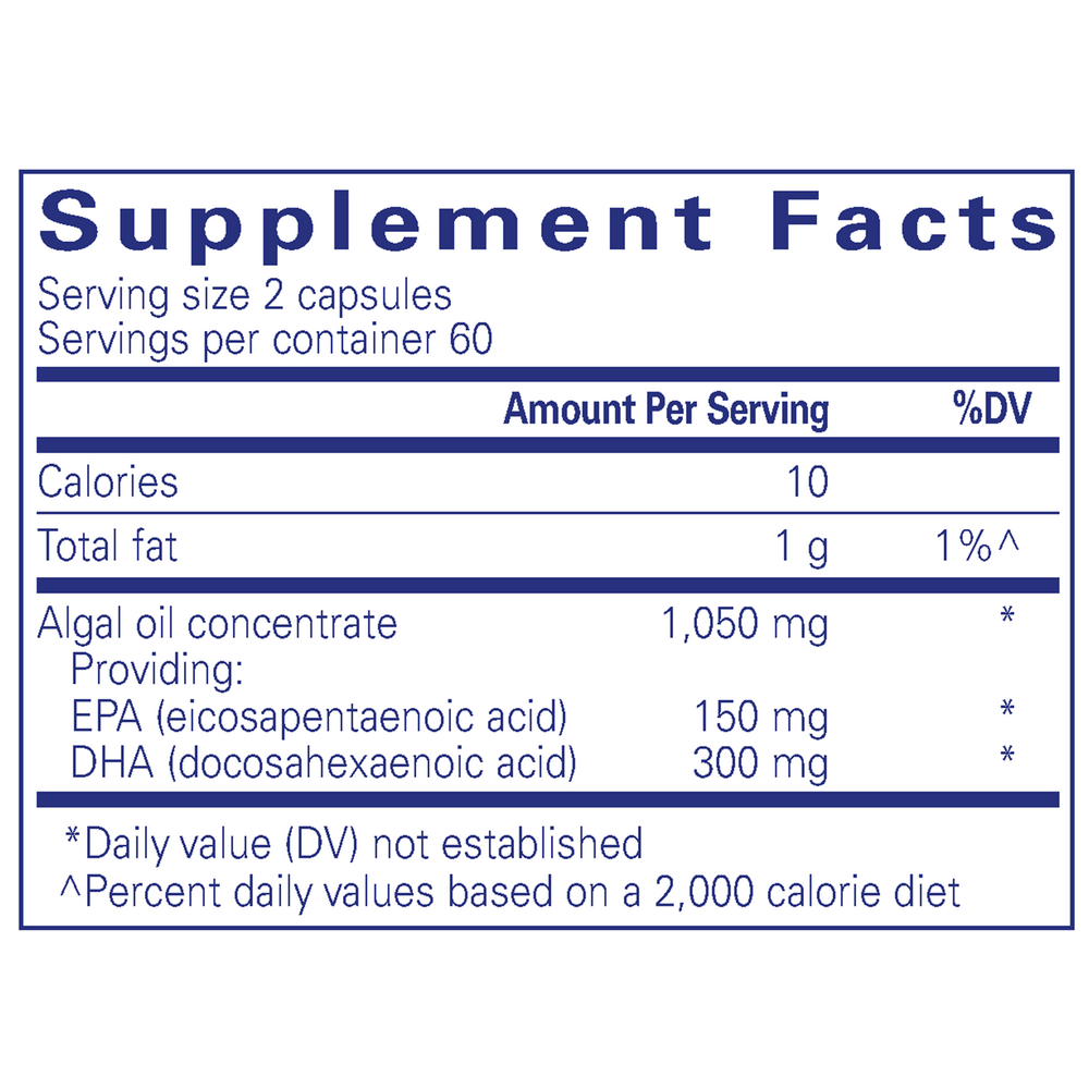 EPA/DHA Vegetarian