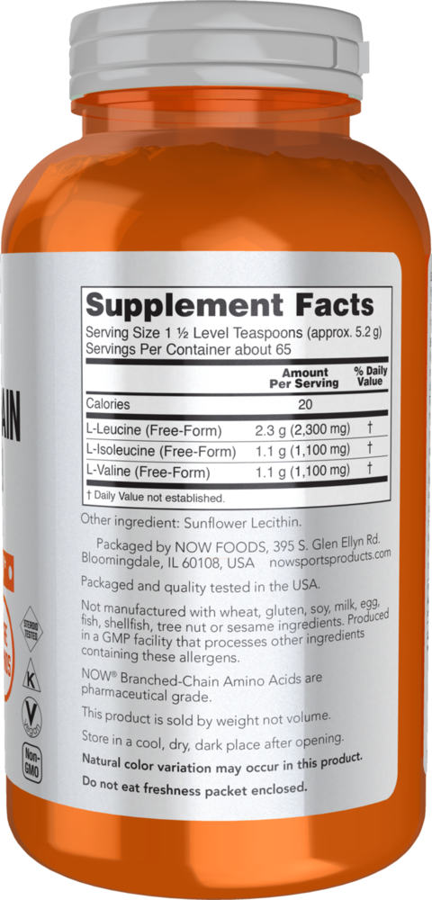 Branch Chain Amino Powder