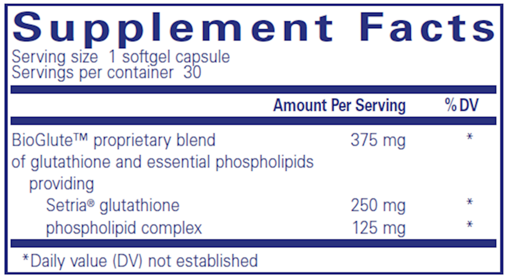 Liposomal Glutathione