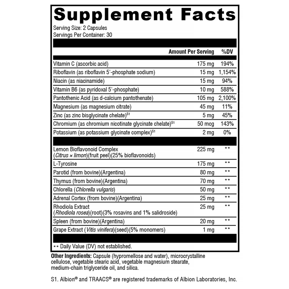 Adrenal Manager