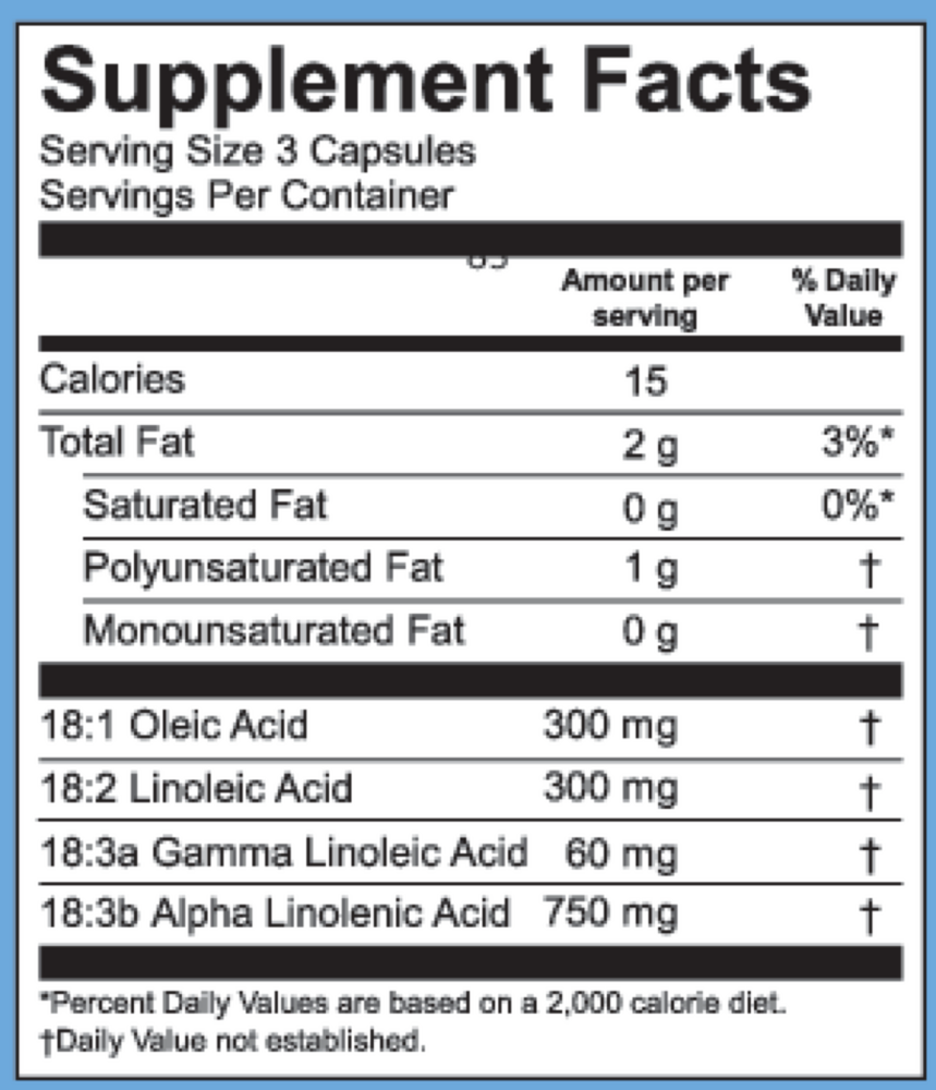Omega Plus Supplement