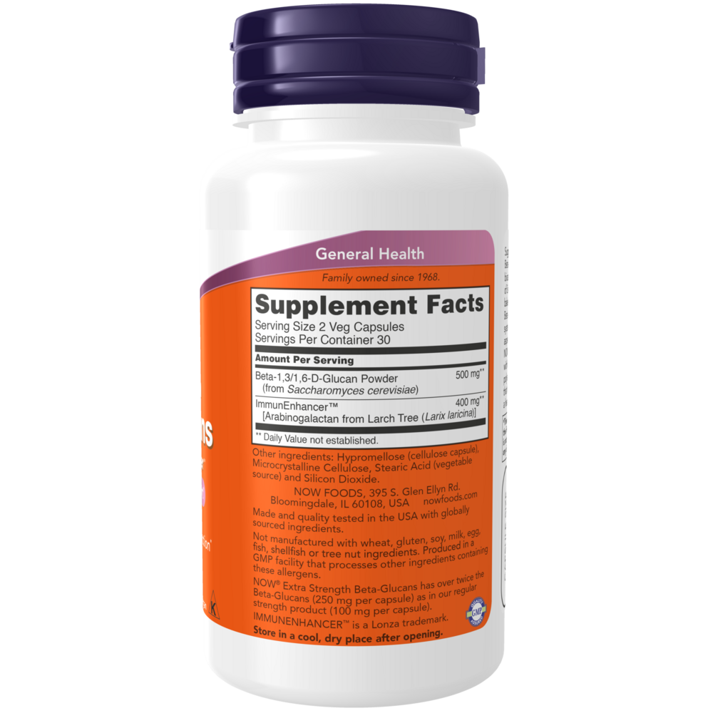 Beta-Glucans w/ImmunEhancer