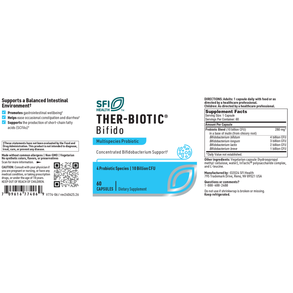 Ther-Biotic® Bifido (Factor 4)