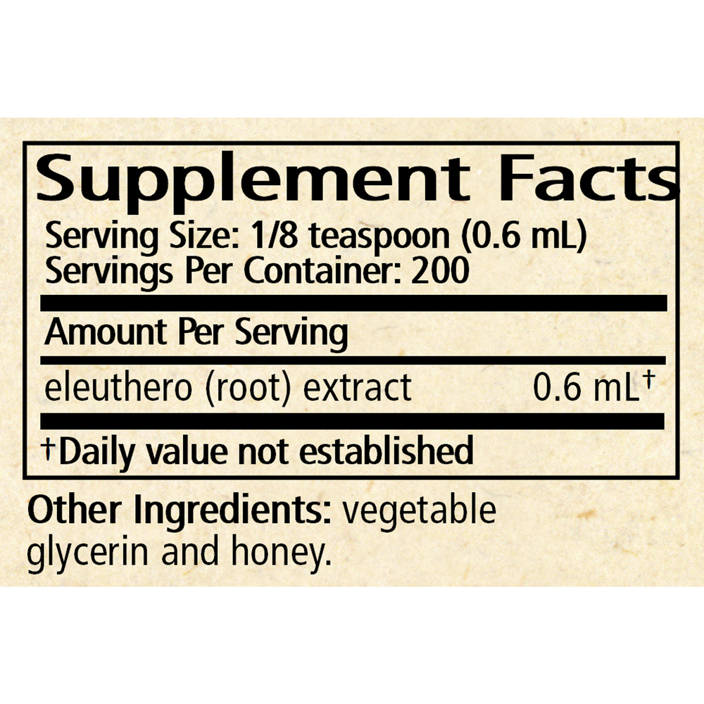Eleutherococcus senticosus - eleuthero