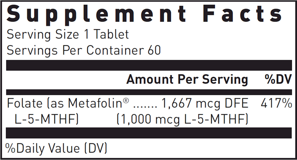 Methyl Folate