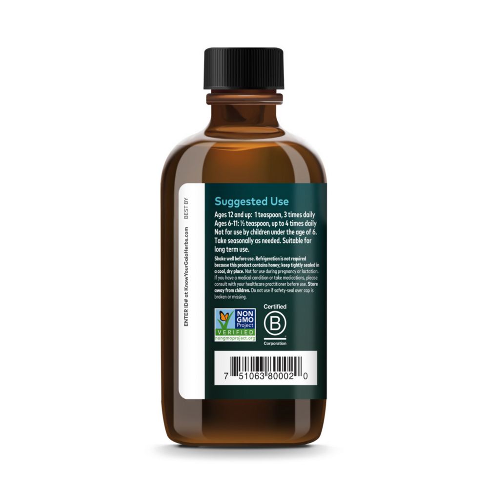 Bronchial Wellness  Herbal Syrup