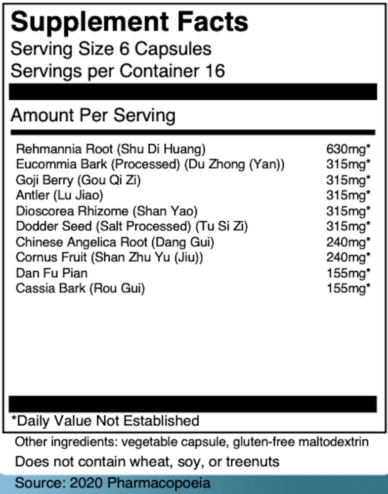 You Gui Wan Capsules - Right-Return Pill