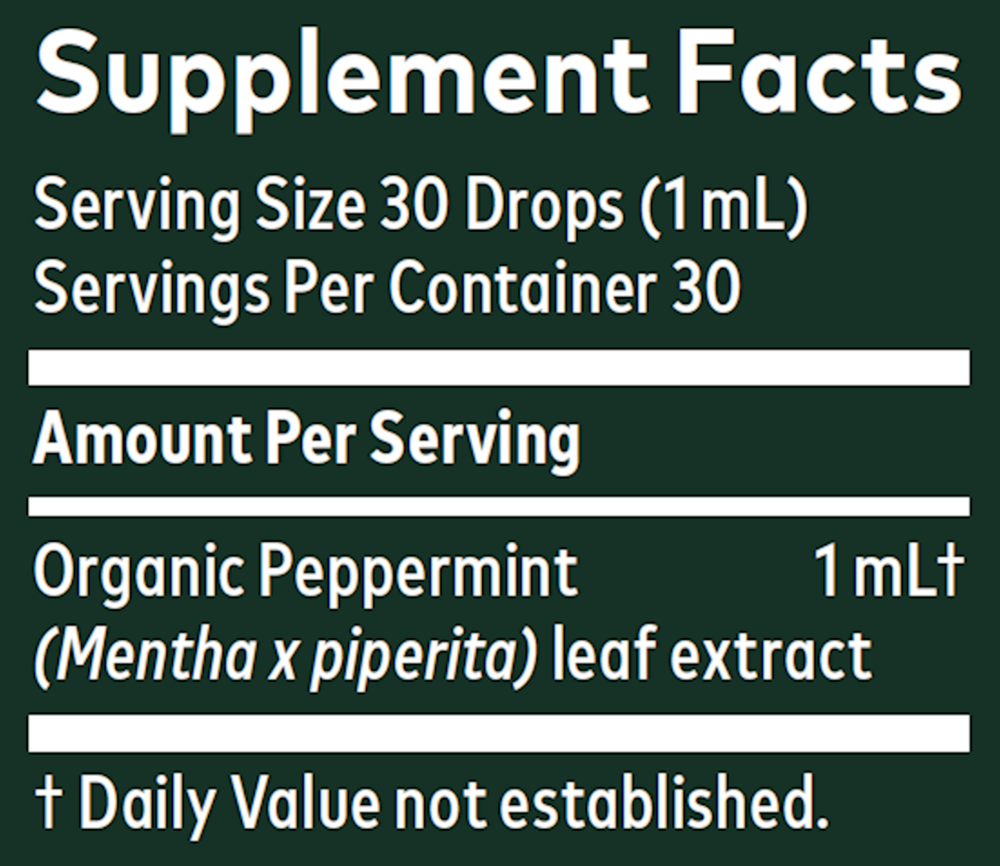 Peppermint Leaf