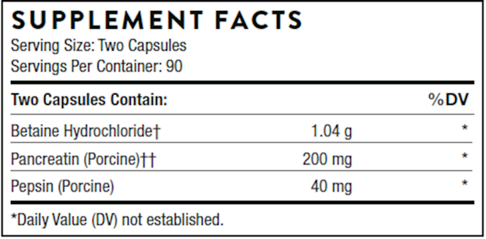 Multi Enzyme