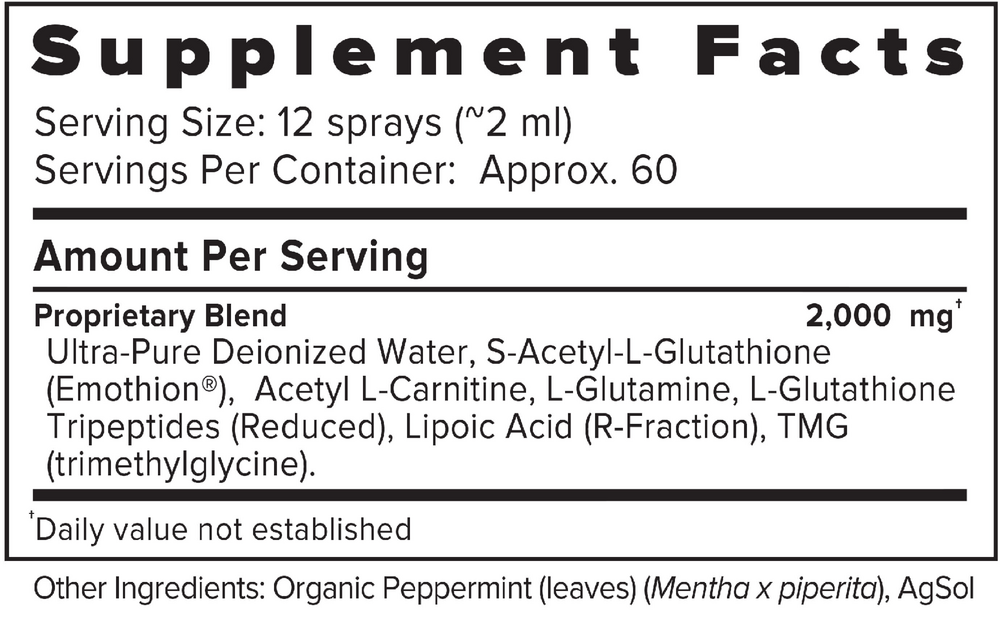 ACG Glutathione Extra Strength