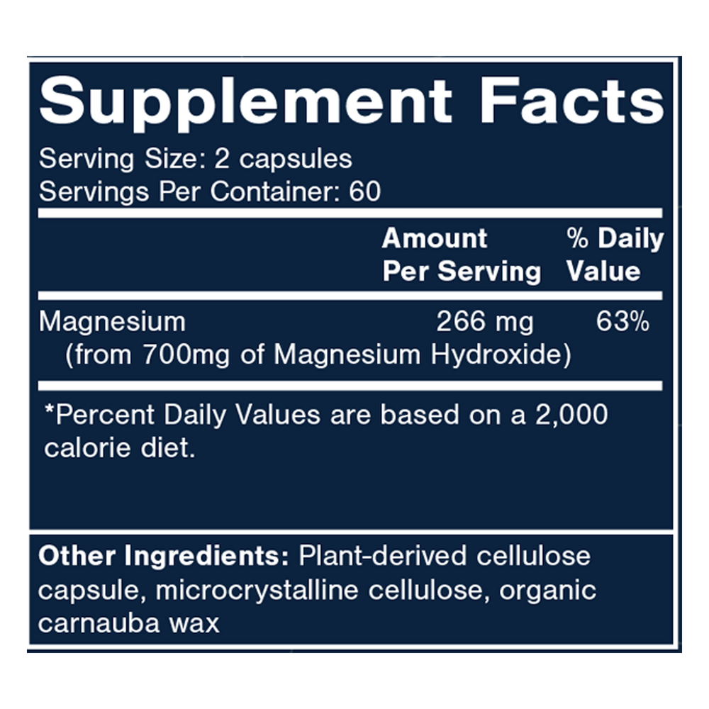 Magnesium Hydroxide