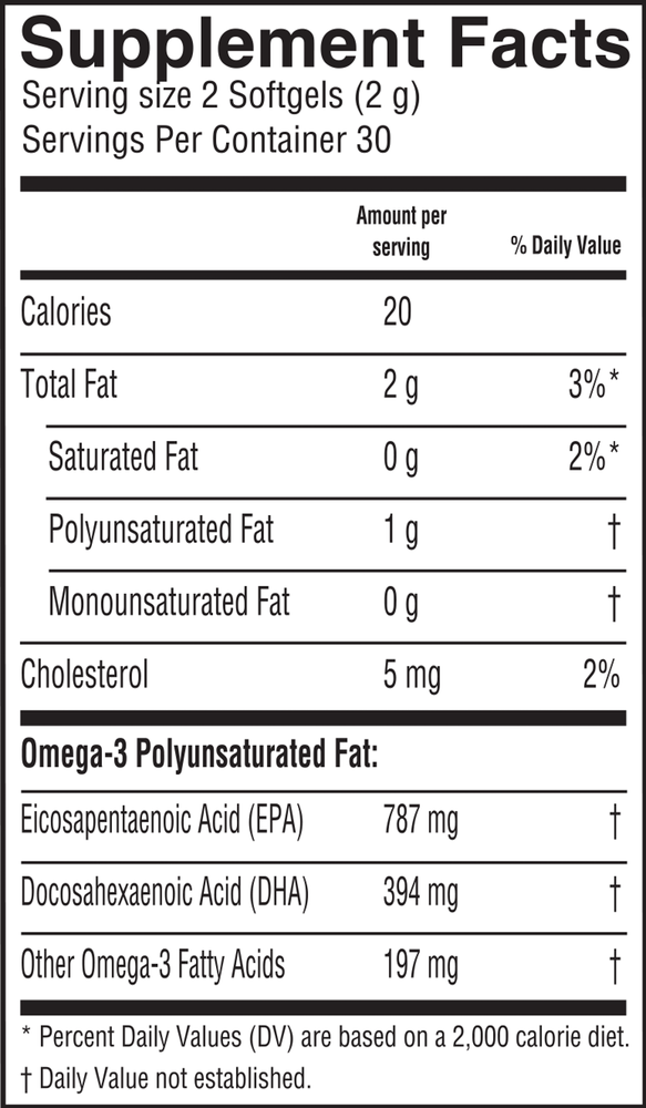 Fresh Catch Ultra EPA-DHA