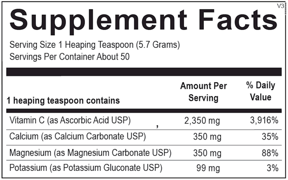 Buffered Lemon C Powder (California Only)