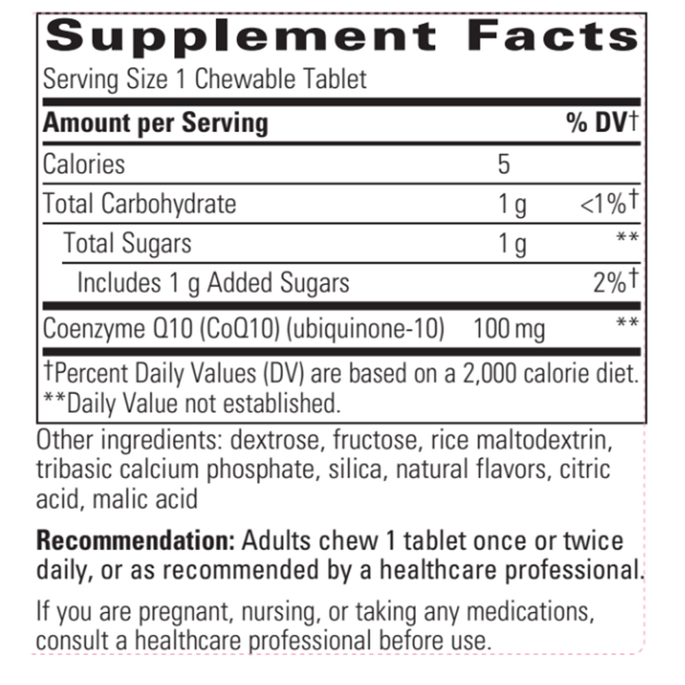 Vitaline® CoQ10 (100mg) Tropical