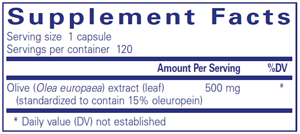 Olive Leaf Extract