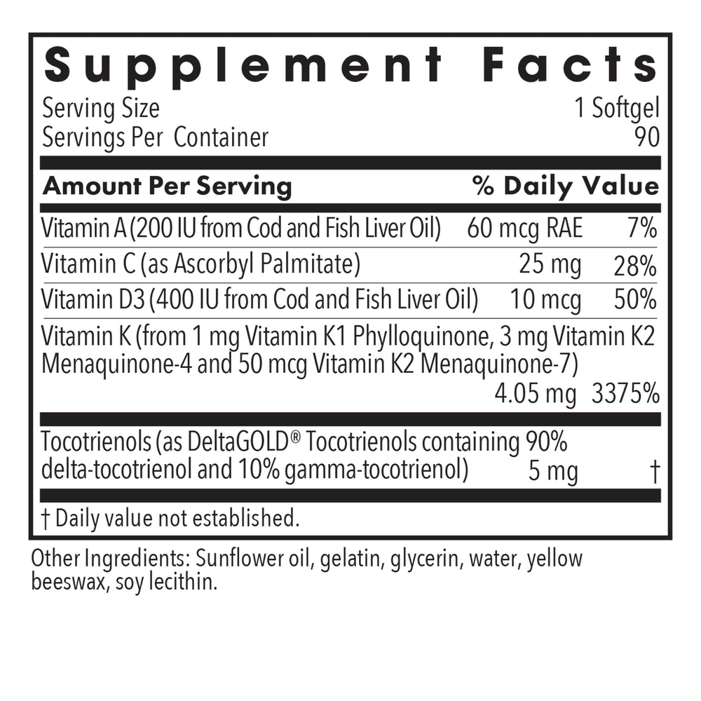 Full Spectrum Vitamin K
