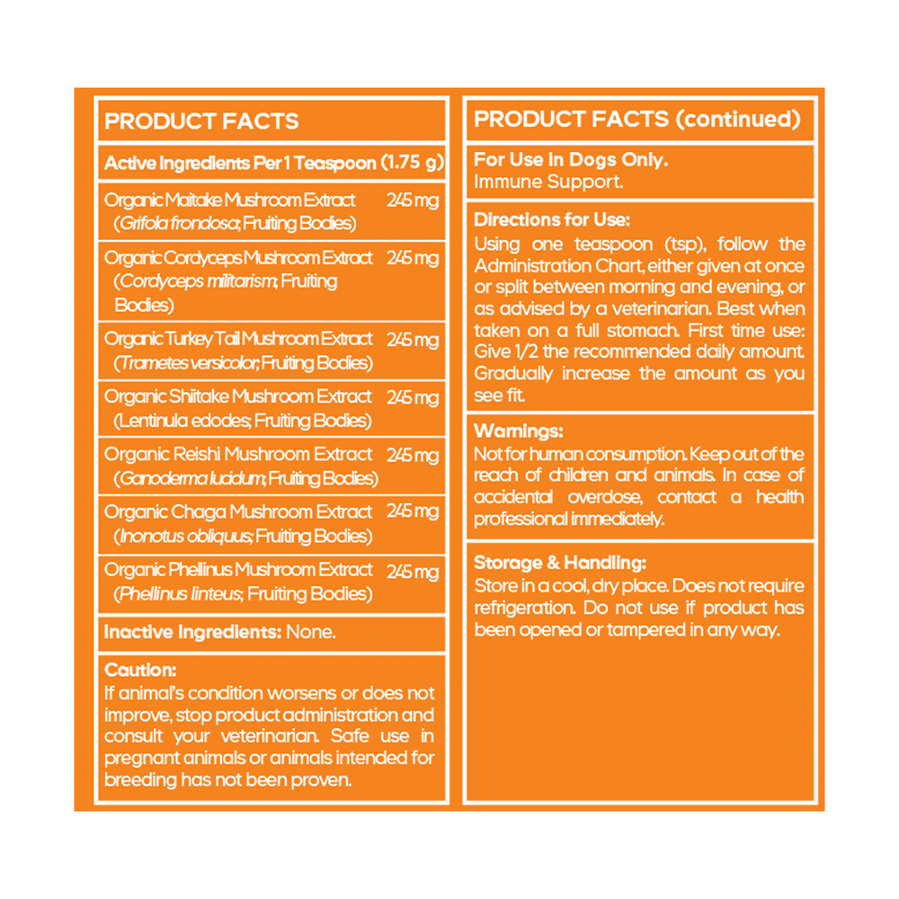 DNA PET Happy Immunity USDA Organic