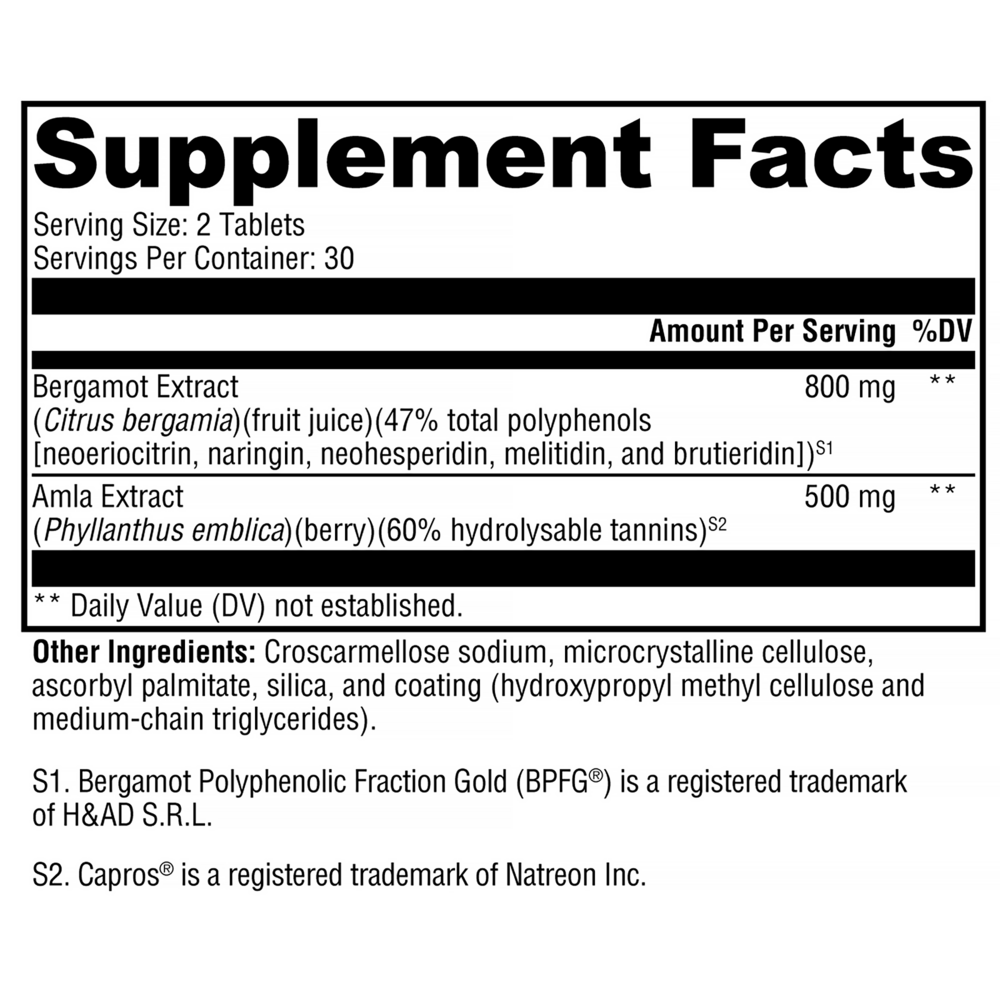 BergaCor Plus (Bergamot Extract)