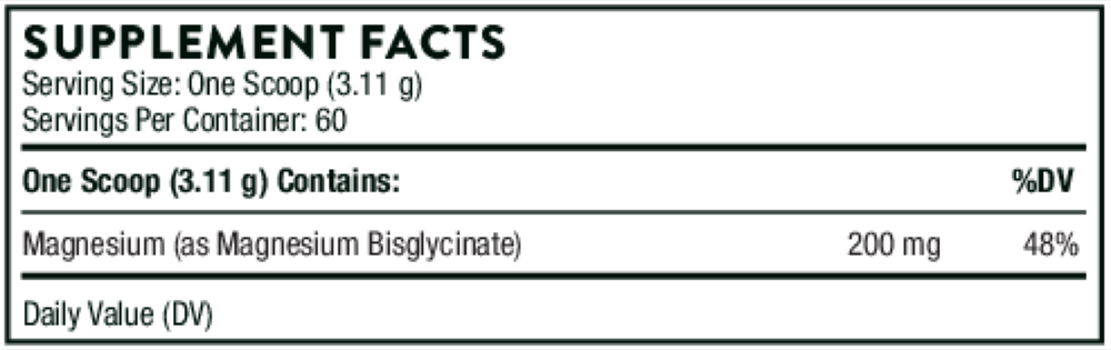 Magnesium Bisglycinate NSF