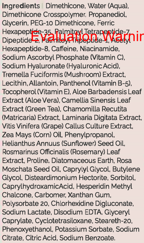 Revitalizing Eye Gel