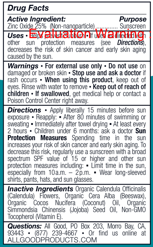 SPF50+ Sport Sunscreen Butter Stick