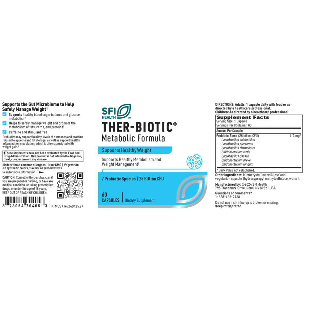 Ther-Biotic® Metabolic Formula